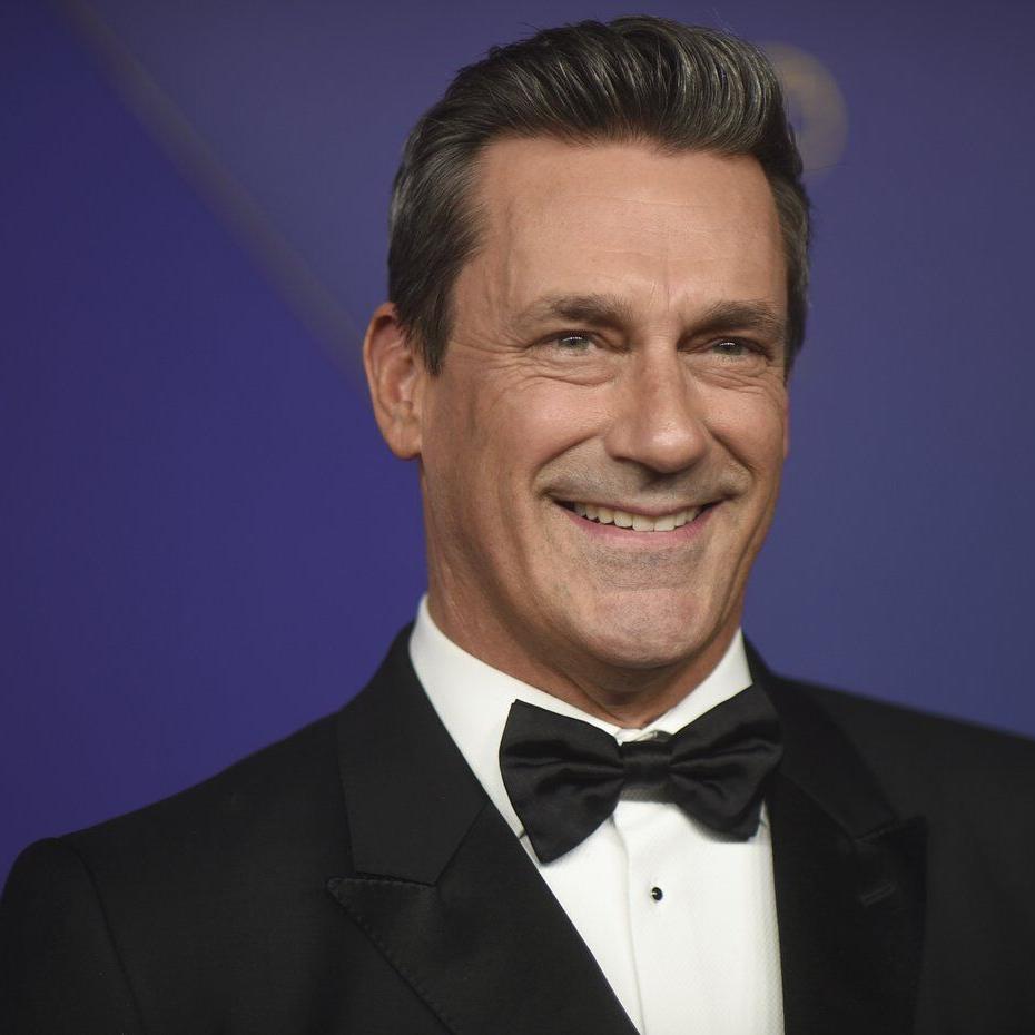 Jon Hamm of 'Mad Men' fame is named Hasty Pudding's Man of the Year